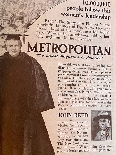 McCLURE'S Magazine Vol. 44 No.1 November 1900's NY Painted by Clarance Underwood - Picture 9 of 11