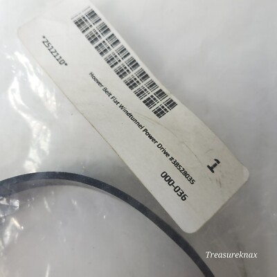 38528035 38528-035 Power Drive Belt For Hoover WindTunnel Upright Vacuum Cleaners - 2 Pack