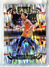 Alyssa Thomas 2024 Panini Select WNBA Silver Flash Prizm-#2 Connecticut Sun