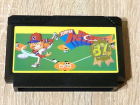 Pro Baseball Family Stadium 87 Nintendo NES Famicom JAP