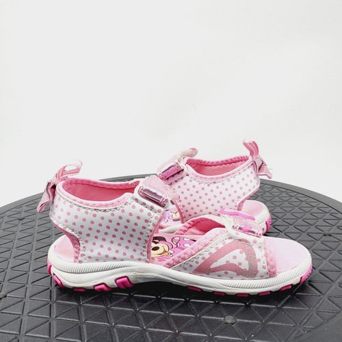 Disney 'Minnie' Toddler Girl Size 10 Pink Sandals - Picture 6 of 11