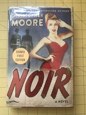Noir : A Novel by Christopher Moore (2018, Hardcover)