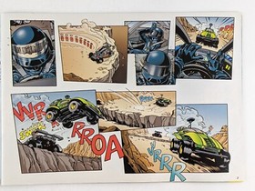 5 LEGO Racer Instruction Manuals, 8126 8371 8228 8197 4588 - Manuals Only