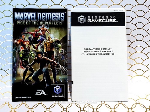 Marvel Nemesis: Rise of the Imperfects (Nintendo GameCube) CIB Complete - TESTED - Picture 12 of 15