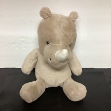 Jellycat Nimbus Rhino Stuffed Animal Super Soft Toy 10" Plush Retired