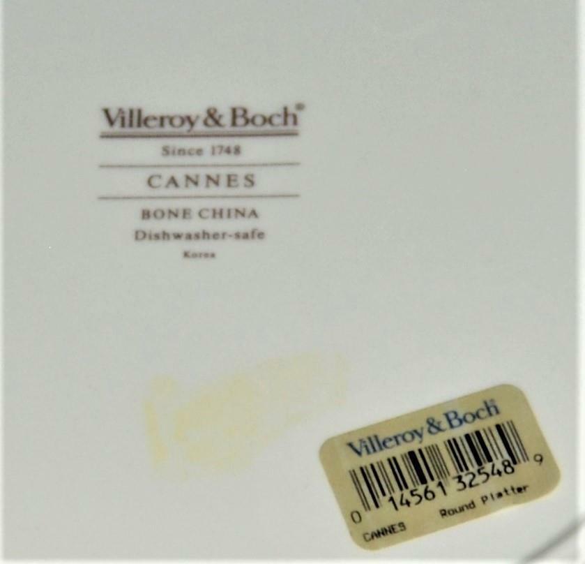 New VILLEROY & BOCH Porcelain Germany CANNES 12\