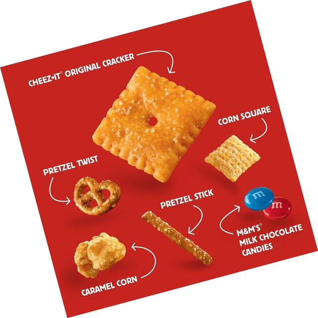 Cheez-It, Baked Snack Mix, Sweet & Salty, 8 oz | eBay