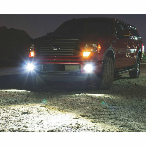 For Kia Sportage 2011-2015 2016 LED Combo 881 white Fog Light Bulbs Kit - Picture 4 of 13