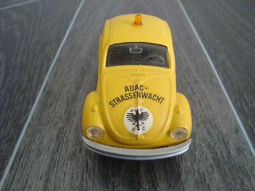 Gama 808 VW Volkswagen Beetle ADAC Strassenwacht 1/43 Scale EXCELLENT / BOXED - Picture 3 of 7