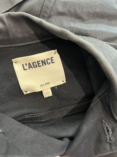 L'Agence Janelle Slim Jacket in Black - Bild 4 von 4