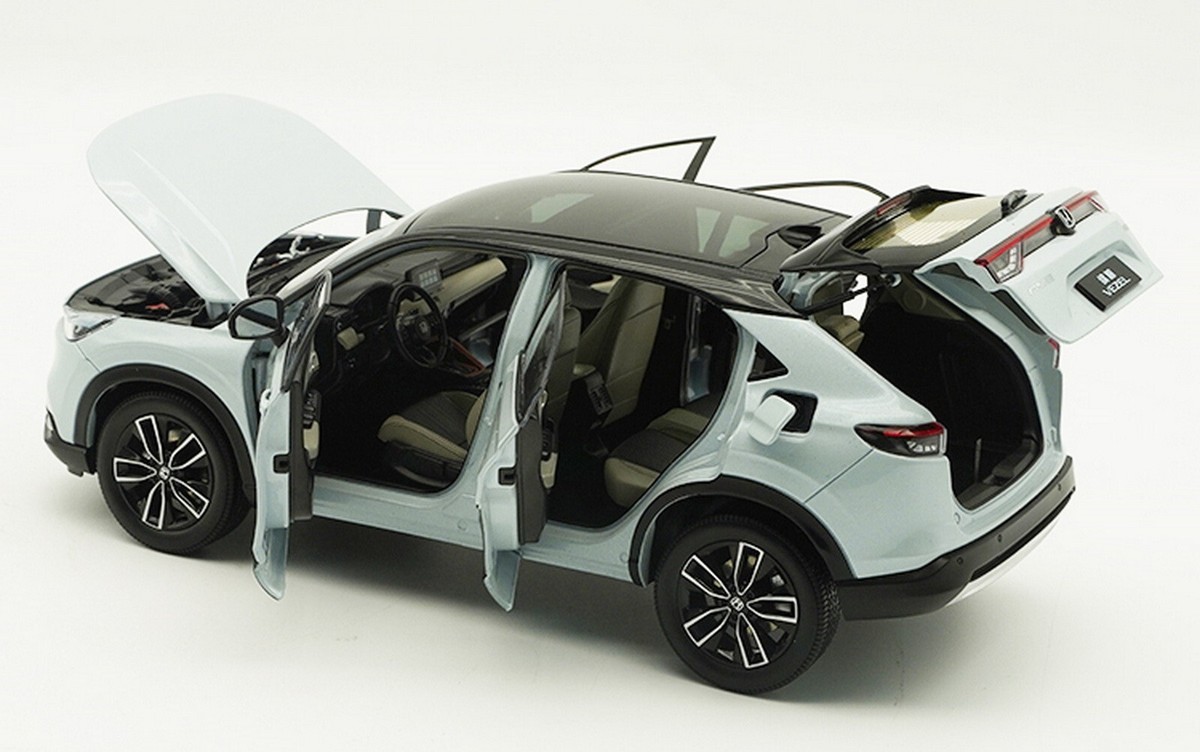 ミニカー 1/18 ホンダ ヴェゼル HONDA VEZEL 2023 ホワイト 楽天市場】HONDA特注 1/18 ホンダ ヴェゼル VEZEL (ホワイト