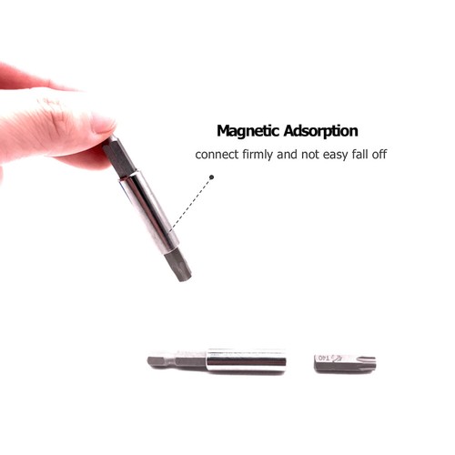 33 Torx Bit Set Tamper Proof Security Torq Hex Star Spanner Tri Wing Screwdriver - Picture 5 of 7