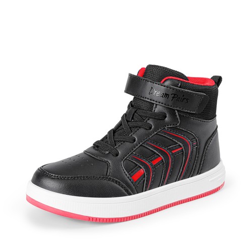 Youth High Top Basketball Shoes Girls Street Skateboard Shoes Fashion Sneakers - Picture 2 of 15