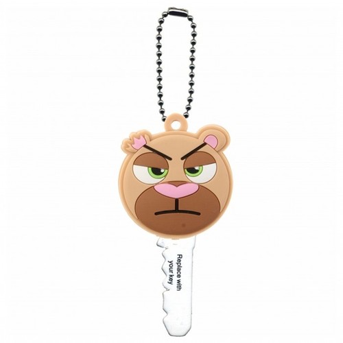 Funky Dudes Key Covers with Integrated Torch Light - Picture 3 of 15