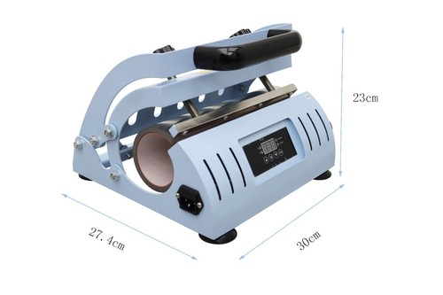 110V Portable 2in1 Mug Heatpress Machine 11-30oz Mugs Heat Sublimation Printing - Picture 2 of 23