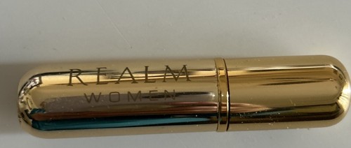 REALM WOMEN EAU DE TOLIETTE PURSE SPRAY 4.6 ML .15 OZ VINTAGE - Picture 3 of 3