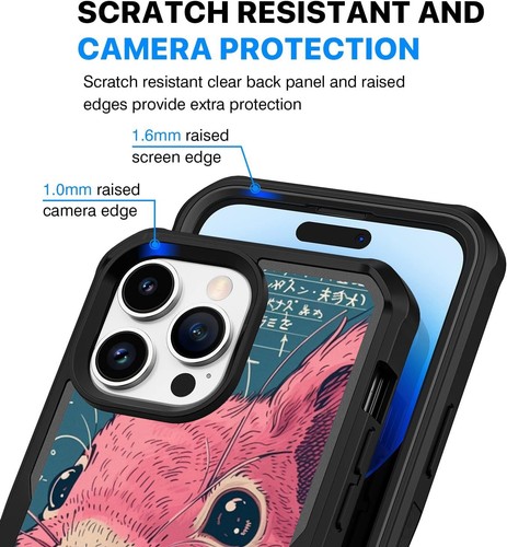 Anti scratch Cover Cute Squirrel Funny For Samsung A15 A16 S23 S24 S25 Ultra FE - 第 13/25 張圖片