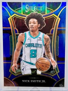 2023-24 NICK SMITH JR. Rookie RC Panini Select Mezzanine Blue Prizm #310 FreeS&H