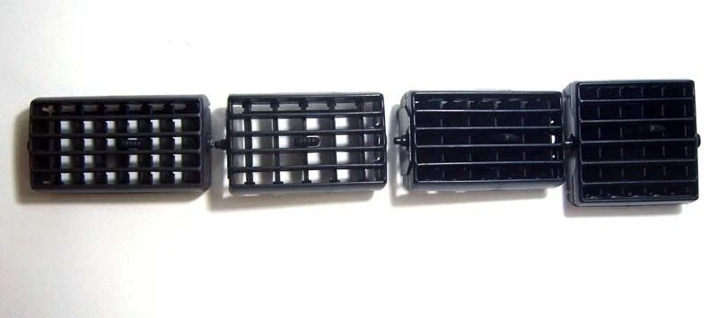 Dash Heater Air Vent Ventilator Grille Set For 88-95 Toyota LN90 85 106 Pickup - Изображение 3 из 4