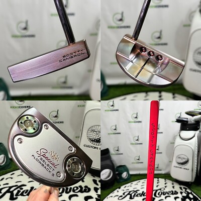 新品スコッティキャメロンSelect FLOWBACK 5 TOURTYPE Titleist Scotty Cameron Special Select Flowback 5 Putter