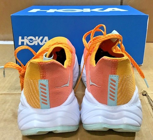 Hoka Women's Carbon X3 Radiant Yellow/Camellia Running Shoes - Picture 3 of 8