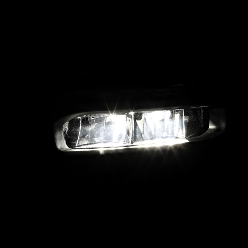 LED Fog Lights w/Wiring Harness Switch For Dodge RAM 2500 3500 2019 2020-2024 - Picture 4 of 13