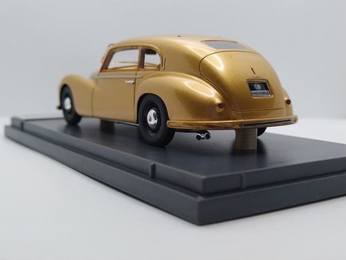 BBR Blue Moon 1/43 Alfa Romeo 6C 2500 Freccia D'Oro 1949. Extremely Rare! - Picture 4 of 24
