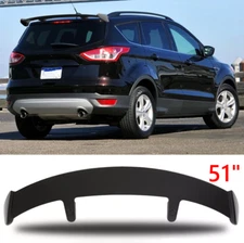 For 2013-2019 Ford Escape Kuga 51" Rear Trunk Roof Window Spoiler Top Lip Wing