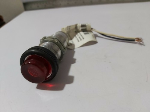 KILLARK G03 B-7835R RED PILOT LIGHT G03B7835R - Picture 3 of 3