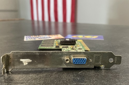 ATI RAGE 128 109-52100-00 32MB AGP VGA VIDEO CARD - Picture 3 of 7