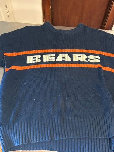Chicago Bears Vintage Cliff Engle Ditka Sweater