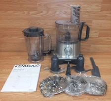 Kenwood (FPM250) MultiPro Compact 400W 5 Cup Food Processor Bundle **READ** 
