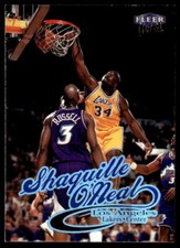 1998 Ultra #93 Shaquille O'Neal   Basketball