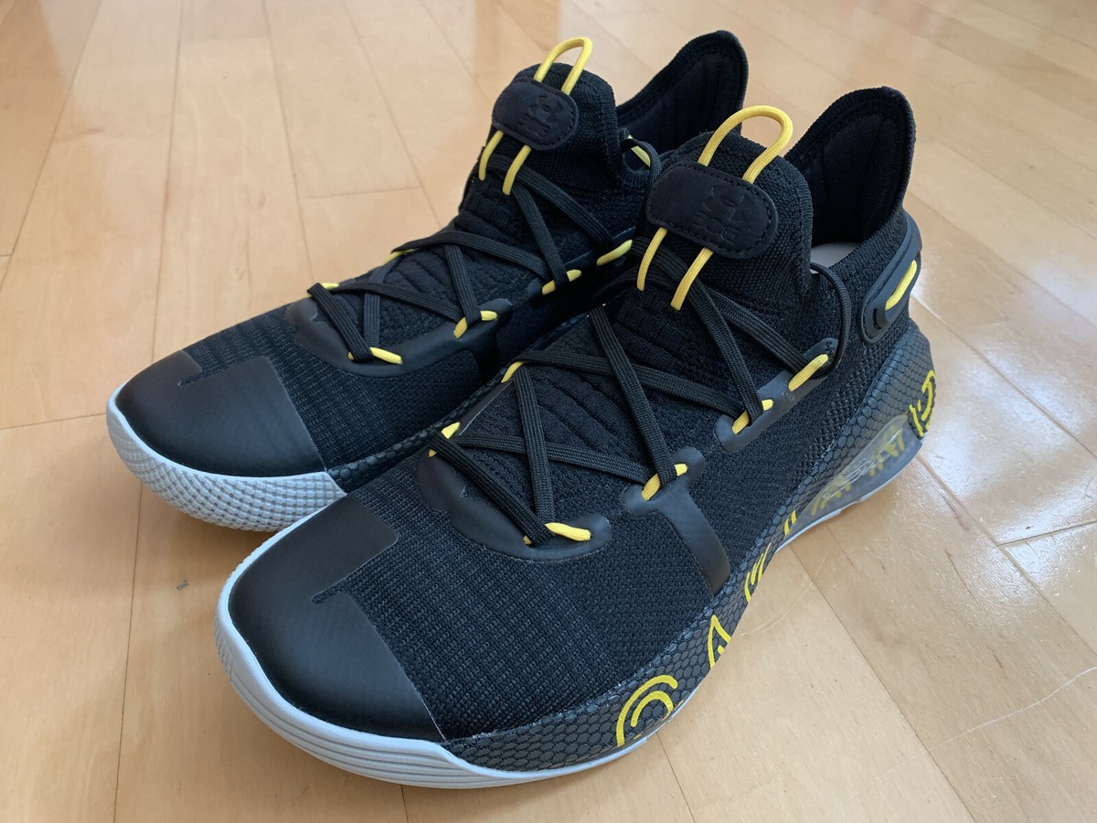 Under Armour Curry 6 The Town Oakland Size 9 Golden State
