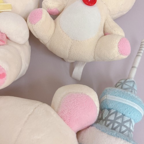 San-X Rilakkuma Korilakkuma Stuffed Bulk Sale Tokyo Skytree Love Letter Crown - Picture 13 of 24