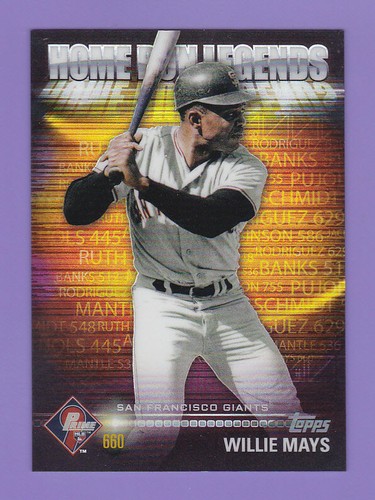 2012 Topps Prime 9 Home Run Legends - Pick Any - Updated 07/11/24 - Bild 4 von 6