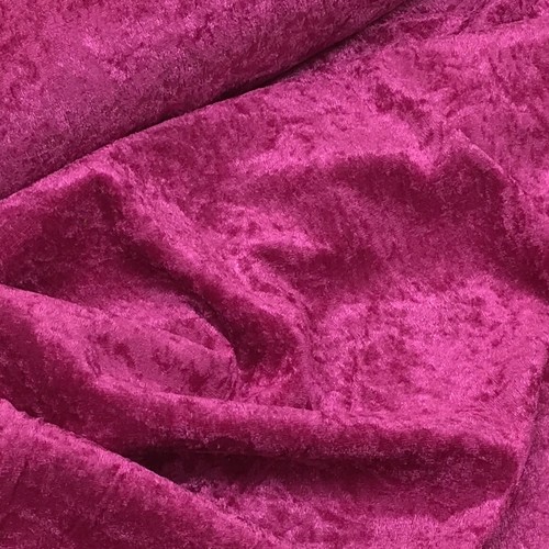 Premium CRUSHED VELVET FABRIC Craft Stretch Velour Material 150cm Dress Draping - Picture 9 of 53