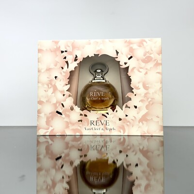 Van Cleef & Arpels REVE 3pc Women SET 3.3oz EDP Spr +3.3oz B/Lotion +3.3 S/Gel