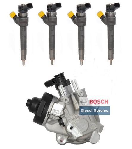 Injektor Einspritzdüse 0445110289 + Hochdruckpumpe 0445010506 7798446 BMW  - Picture 1 of 11