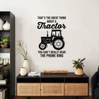 Great Thing Tractor Tractors Quote Wall Sticker Home Room Vinyl Art Decals Decor