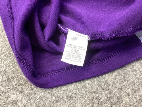 Roundtree Yorke Polo Shirt Mens Large Purple Supima Cotton Casual - Picture 8 of 9