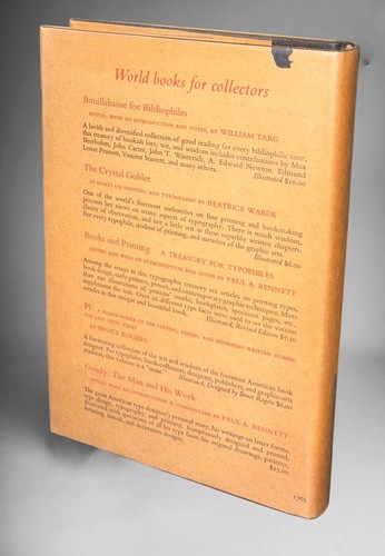 Carter/Books and Book-Collectors SIGNED First Edition; McMurtry's Personal Copy! - Picture 2 of 6