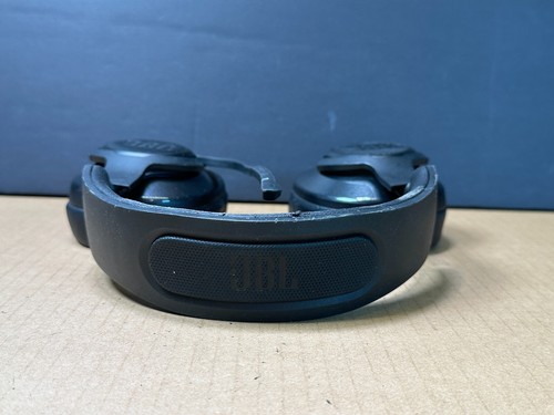 Auriculares para juegos JBL Quantum 400 con cable sobre la oreja con USB - negros - Imagen 6 de 9