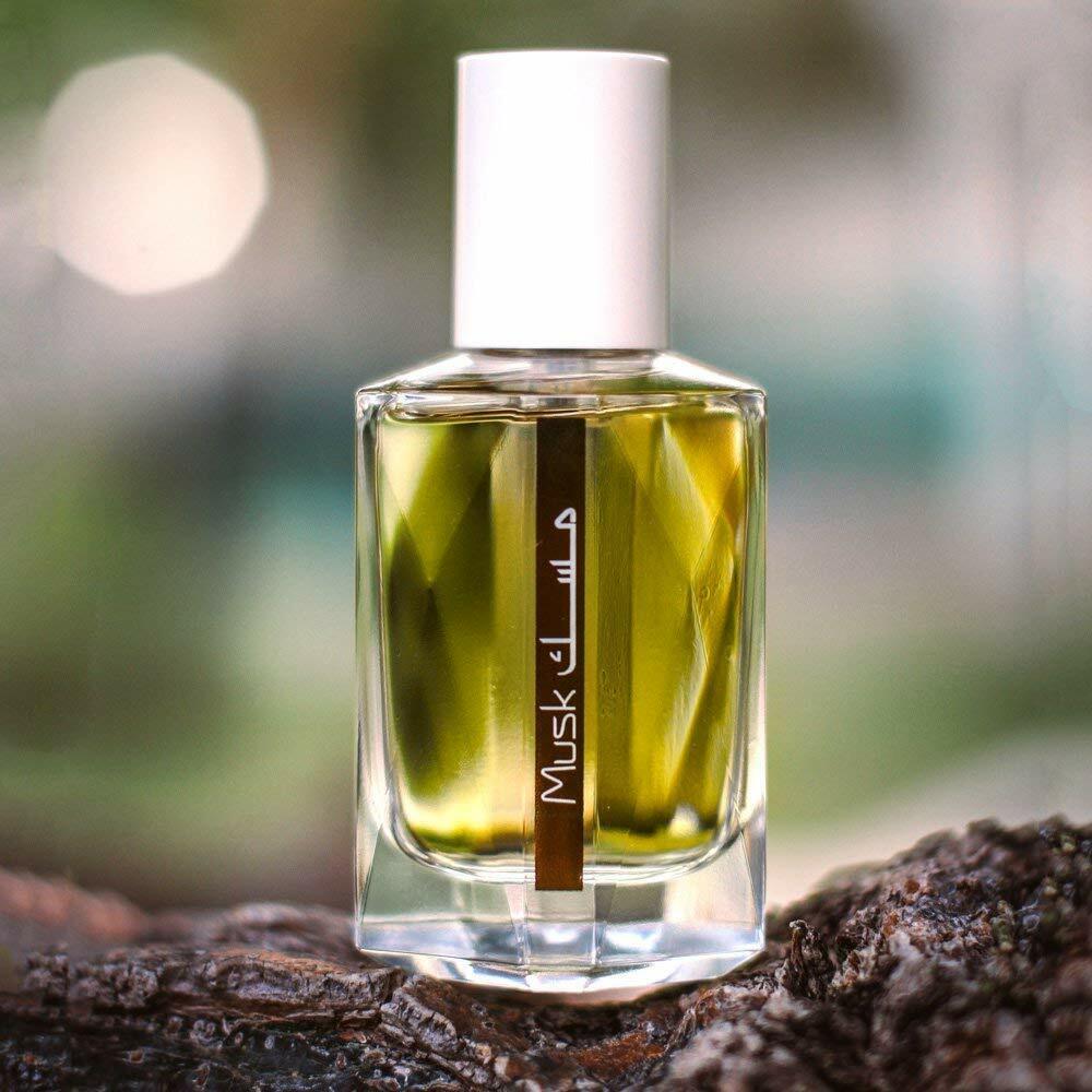 Musk Hareer by Rasasi 50ml Spray - Free Express Shipping SEALED Nowa wysoka jakość