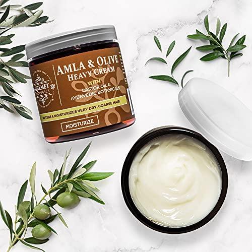 Qhemet Biologics Amla & Olive Heavy Cream - Moisturizing Balm for Extremely Dry - Picture 6 of 9