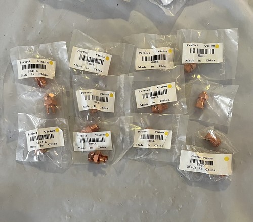 Lot of 14 Perfect Vision 3 - SB4UL #4 / 4- SB6UP #6 / 7 - SB8UL #8 Split Bolts - Picture 2 of 2