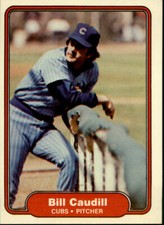 1982 Fleer #590 Bill Caudill - NM