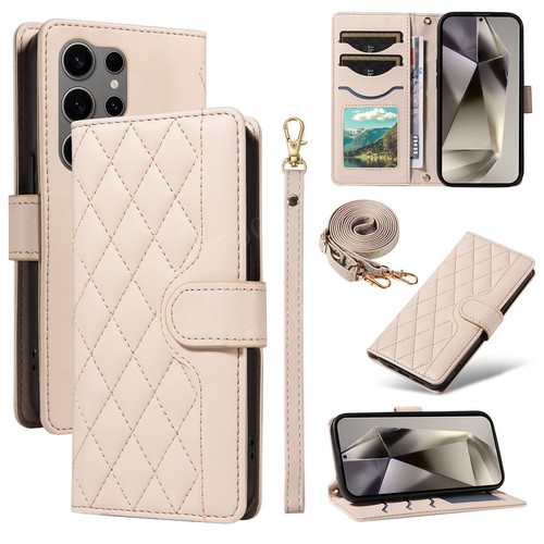 Für Samsung Galaxy A55 A56 A54 A36 A16 Handyhülle Schutz Cover Klapphülle Magnet - Bild 72 von 119
