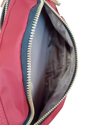 Womens Fanny Pack Red Wine Chest Bag Crossbody Bag New Waist Belt Adjustable - Picture 16 of 17