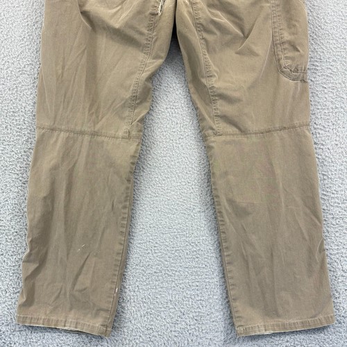 Kuhl Revolvr Pants Mens 36x32 Tan Straight Hiking Trail Camping Outdoor Casual - Picture 6 of 16